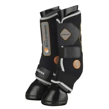 LeMieux Conductive Magno Boots Black Small Therapy Boots