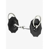 LeMieux Contoured Rubber Bit Guards Black Black Bit Guards