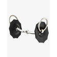 LeMieux Contoured Rubber Bit Guards Black Black Bit Guards