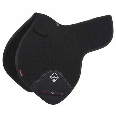 LeMieux Cotton Close Contact Numnah Black Black Large Numnahs Barnstaple Equestrian Supplies