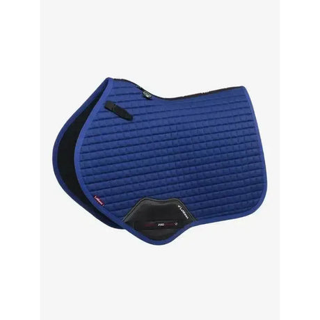 LeMieux Cotton Close Contact Square Benetton Blue Large Benetton Blue Saddle Pads