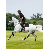 LeMieux Cotton Close Contact Square Black Black Small/Medium Saddle Pads
