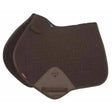 LeMieux Cotton Close Contact Square Brown Brown S/m Saddle Pads