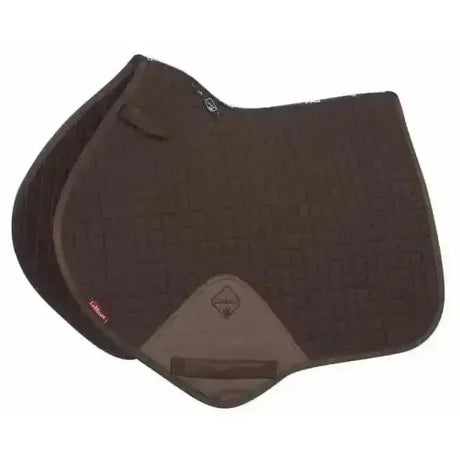 LeMieux Cotton Close Contact Square Brown Brown S/m Saddle Pads