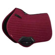 LeMieux Cotton Close Contact Square Burgundy Burgundy S/m Saddle Pads
