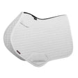 LeMieux Cotton Close Contact Square White White S/M Saddle Pads & Numnahs Barnstaple Equestrian Supplies