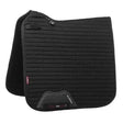 LeMieux Cotton Dressage Square Black Black S/M Dressage Saddle Pads