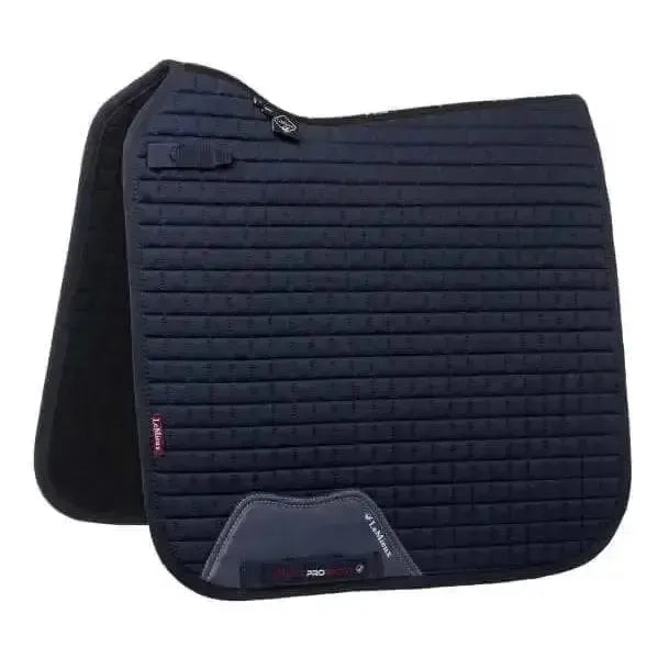 LeMieux Cotton Dressage Square Navy Navy S/M Dressage Saddle Pads
