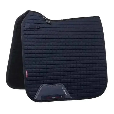 LeMieux Cotton Dressage Square Navy Navy S/M Dressage Saddle Pads