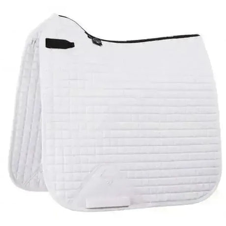 LeMieux Cotton Dressage Square White Small/Medium Dressage Saddle Pads