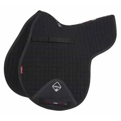 LeMieux Cotton GP Numnah Black Black Large Numnahs Barnstaple Equestrian Supplies