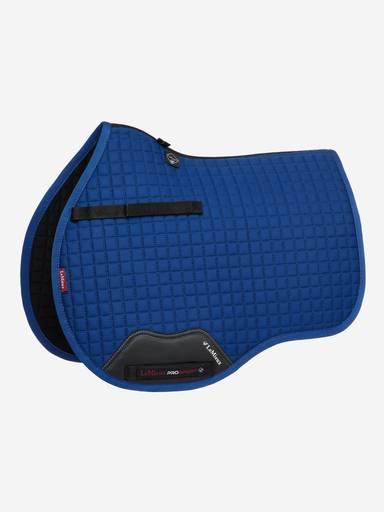 LeMieux Cotton GP Square Benetton Blue Large Benetton Blue Saddle Pads