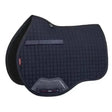 LeMieux Cotton GP Square Navy Navy S/M Saddle Pads