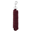 LeMieux Cotton Lead Rope Burgundy Burgundy One Size Lead Ropes