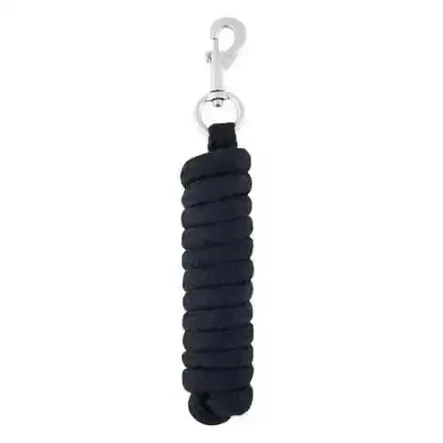 LeMieux Cotton Lead Rope Navy Navy One Size Lead Ropes