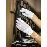 LeMieux Crystal Gloves White X Small White Riding Gloves