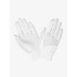 LeMieux Crystal Gloves White X Small White Riding Gloves