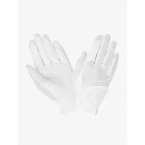 LeMieux Crystal Gloves White X-Small White Riding Gloves