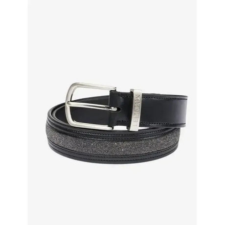 LeMieux Crystal Insert Belt Black X-Small Black Belts