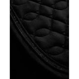 LeMieux Crystal Suede Close Contact Square Black - Saddle Pads