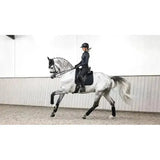 LeMieux Crystal Suede Dressage Square Black Small/Medium Black Dressage Saddle Pads