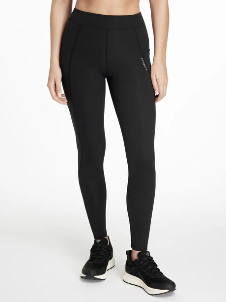 LeMieux Dani Sport Legging Black Black UK 10 Riding Tights