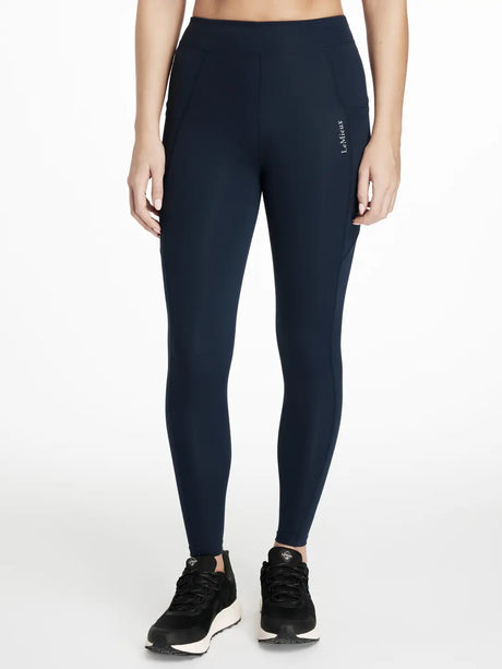 LeMieux Dani Sport Legging Navy Navy UK 6 Riding Tights