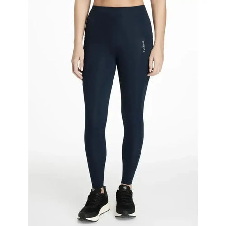 LeMieux Dani Sport Legging Navy Navy UK 6 Riding Tights