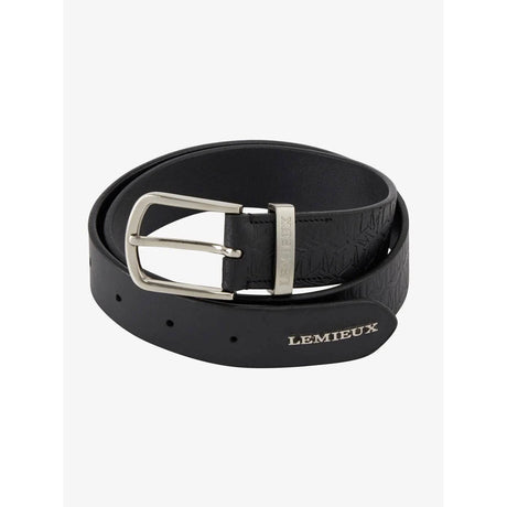 LeMieux Debossed Leather Belt  Belts