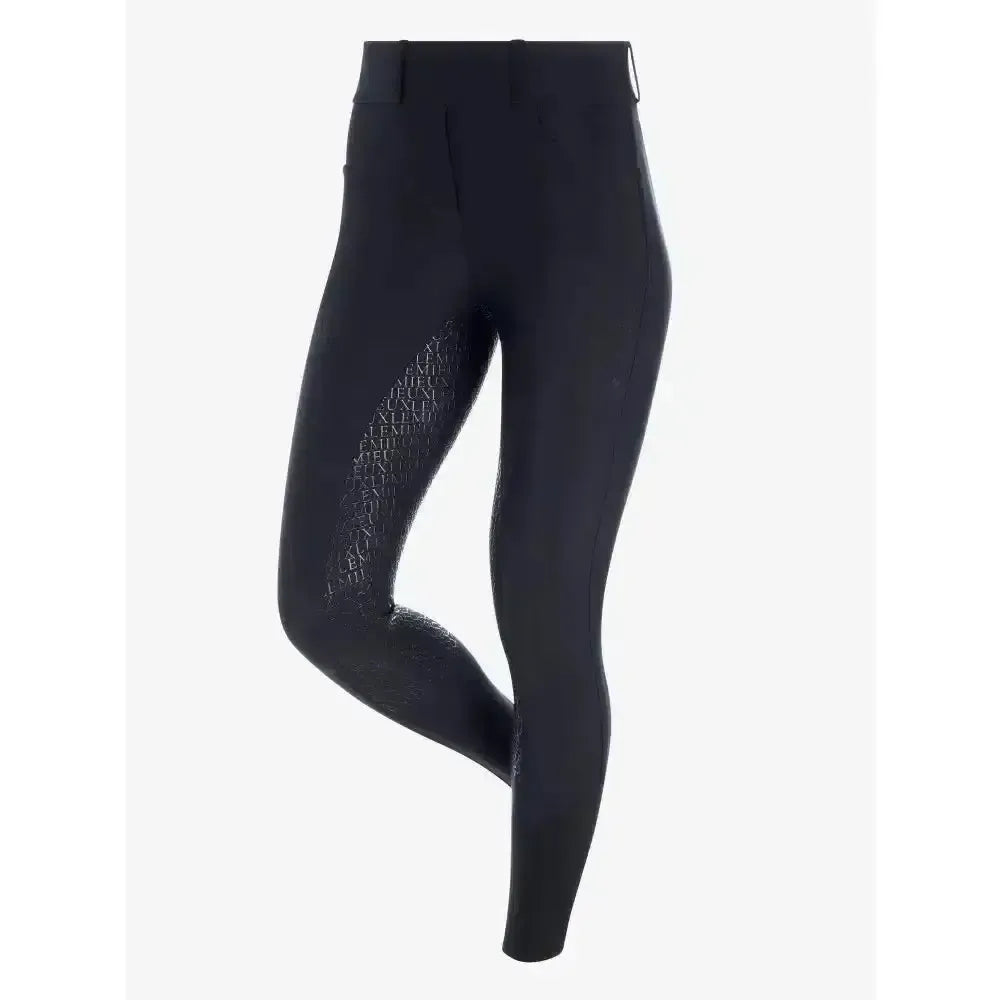 Lemieux Demi Pull On Bregging Full Seat Black 14 Riding Tights