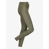 Lemieux Demi Pull On Bregging Full Seat Khaki 4 Riding Tights Barnstaple Equestrian Supplies