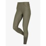 Lemieux Demi Pull On Bregging Full Seat Khaki 4 Riding Tights Barnstaple Equestrian Supplies