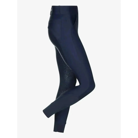 LeMieux Demi Pull On Bregging Full Seat Navy 10 Riding Tights Barnstaple Equestrian Supplies