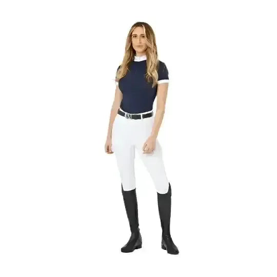 Lemieux Demi Pull On Breggings White UK 6 White Riding Tights