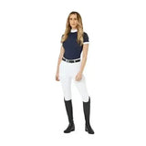 Lemieux Demi Pull On Breggings White UK 6 White Riding Tights