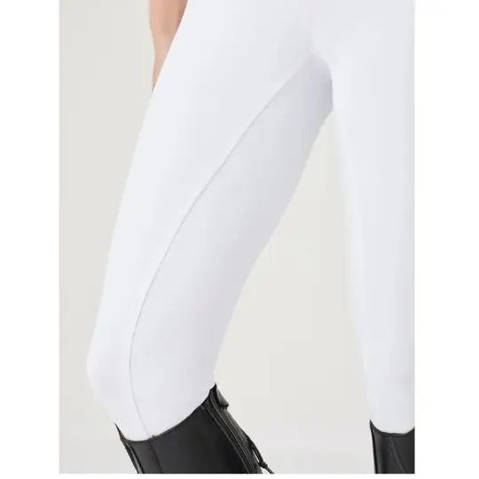 LeMieux Demi Pull On Breggings White Barnstaple Equestrian 