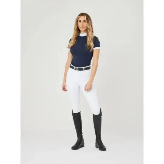 LeMieux Demi Pull On Breggings White Barnstaple Equestrian 