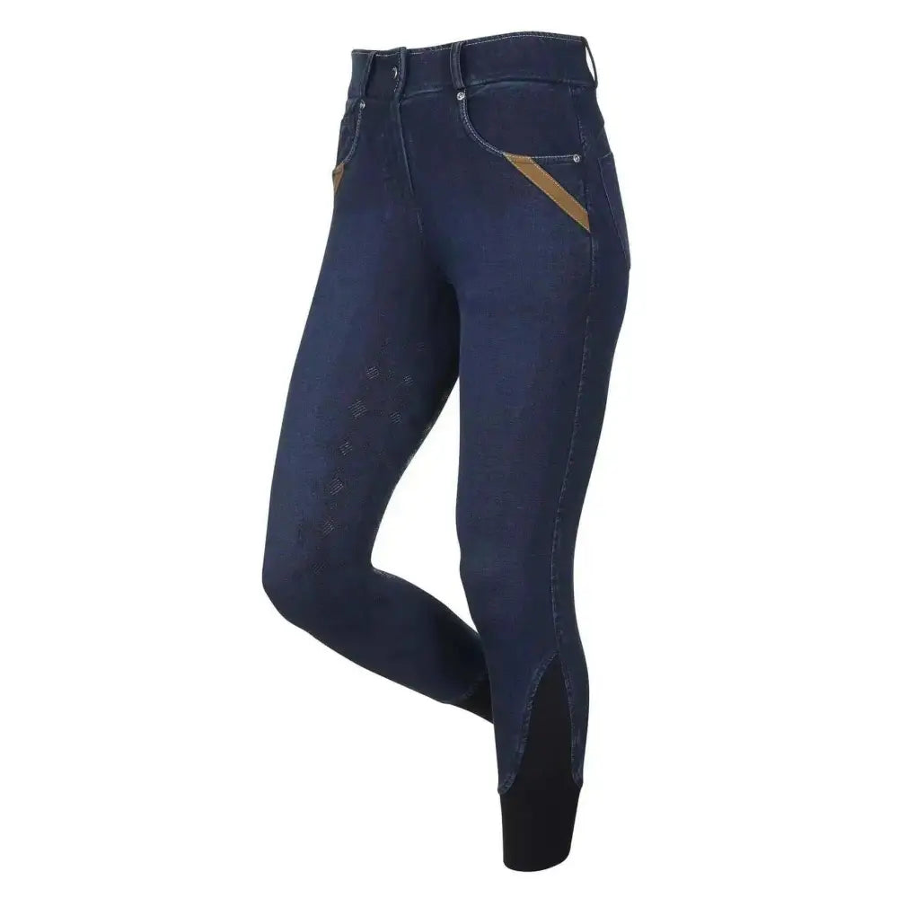 LeMieux Denim Breeches 10 Riding Breeches Barnstaple Equestrian Supplies