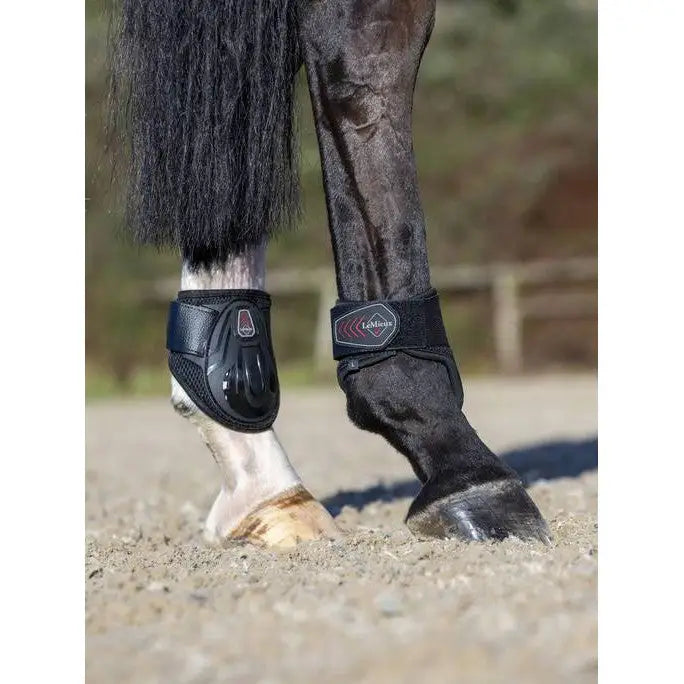 LeMieux Derby ProJump Fetlock Boot Black - Fetlock Boots