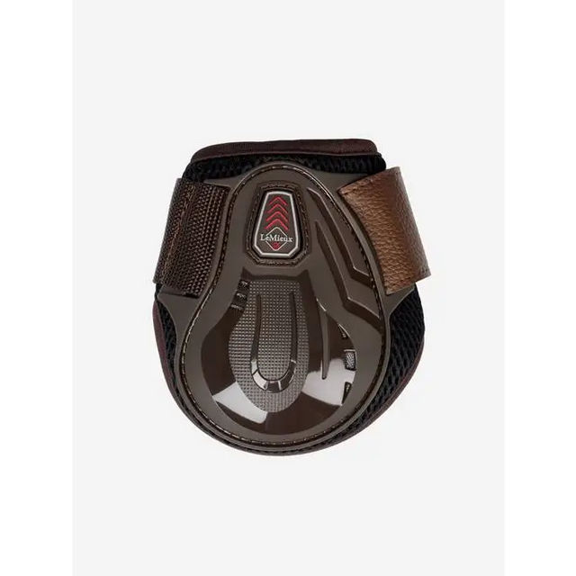 LeMieux Derby ProJump Fetlock Boot Brown - Fetlock Boots