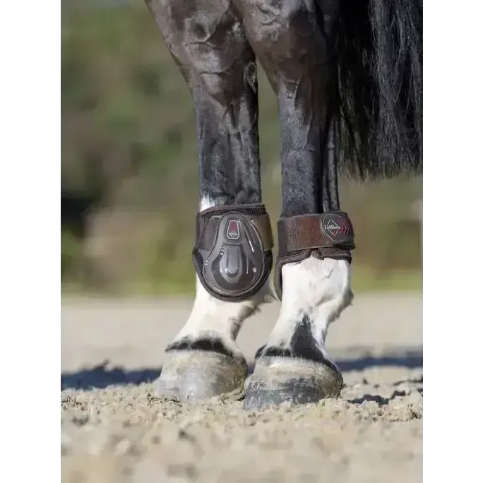 LeMieux Derby ProJump Fetlock Boot Brown Medium Brown Fetlock Boots
