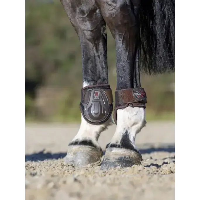 LeMieux Derby ProJump Fetlock Boot Brown Medium Brown Fetlock Boots
