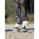 LeMieux Derby ProJump Fetlock Boot Brown Medium Brown Fetlock Boots