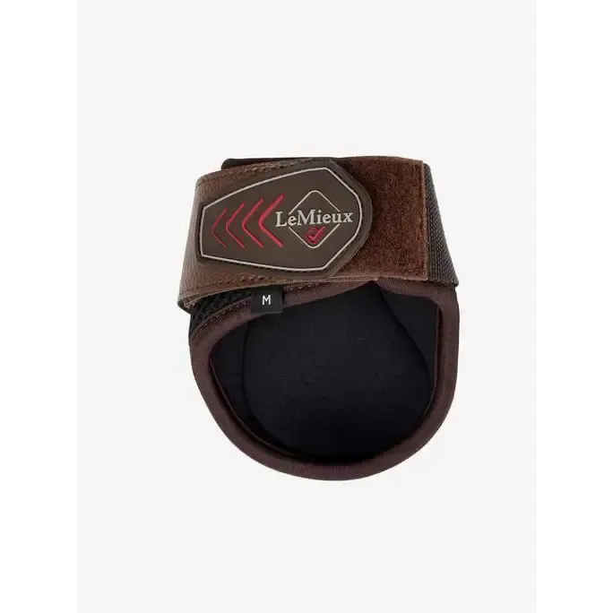 LeMieux Derby ProJump Fetlock Boot Brown Medium Brown Fetlock Boots