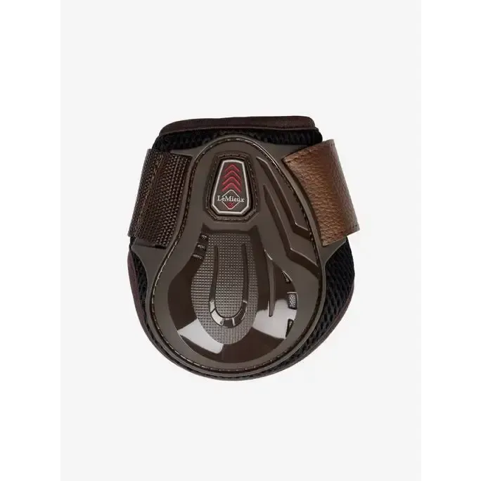 LeMieux Derby ProJump Fetlock Boot Brown Medium Brown Fetlock Boots
