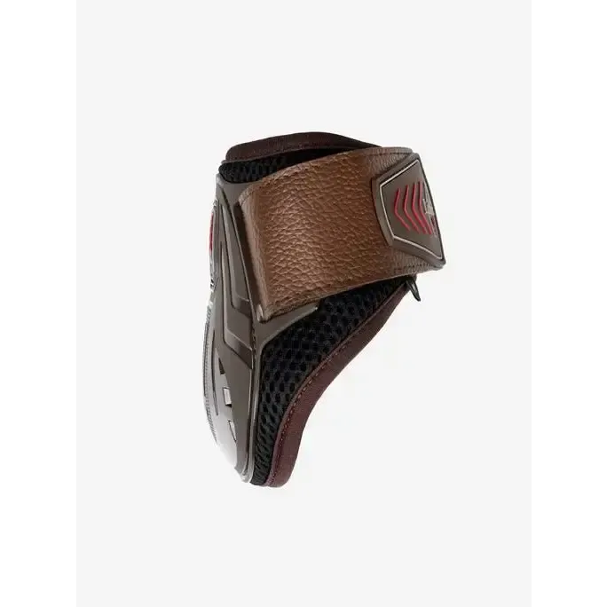 LeMieux Derby ProJump Fetlock Boot Brown Medium Brown Fetlock Boots