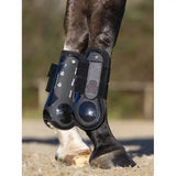 LeMieux Derby ProJump Tendon Boot Black Medium Black Tendon Boots