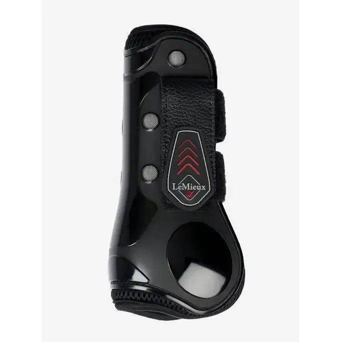 LeMieux Derby ProJump Tendon Boot Black Medium Black Tendon Boots