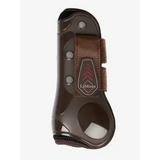 LeMieux Derby ProJump Tendon Boot Brown Medium Brown Tendon Boots