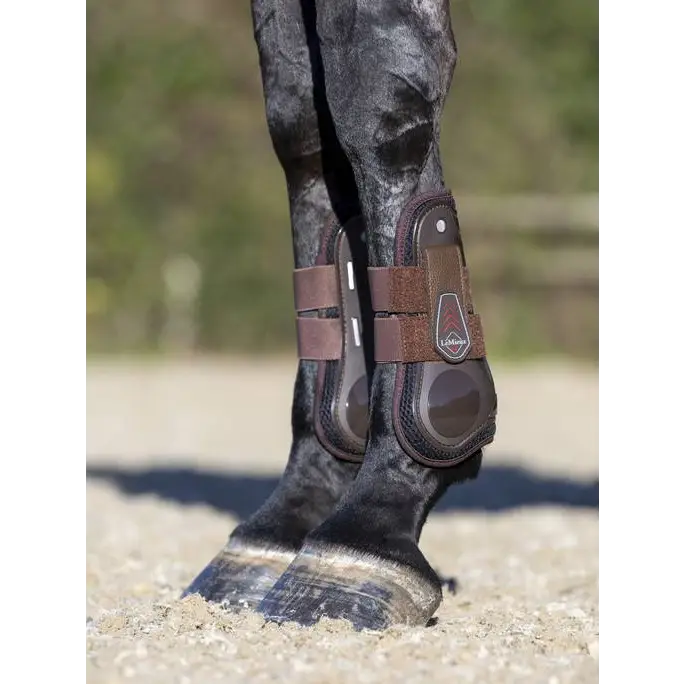 LeMieux Derby ProJump Tendon Boot Brown - Medium / Brown - Tendon Boots